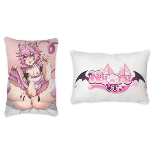 NyaruVT "Chocolate Banana" Pillow