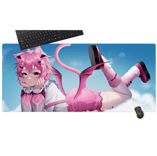 NyaruVT "Cloud" Mouse Pad XL