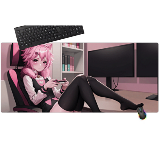 NyaruVT "Gaming" Mouse Pad XL