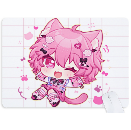 NyaruVT "Happy" Mouse Pad (Small)