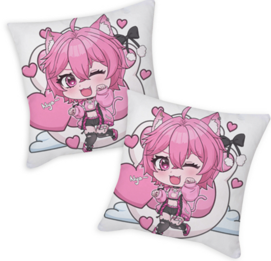 NyaruVT "Nya~" pillow