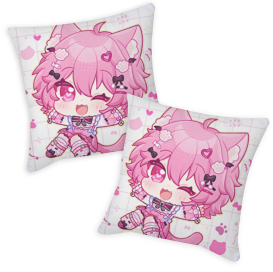 NyaruVT "Happy" pillow