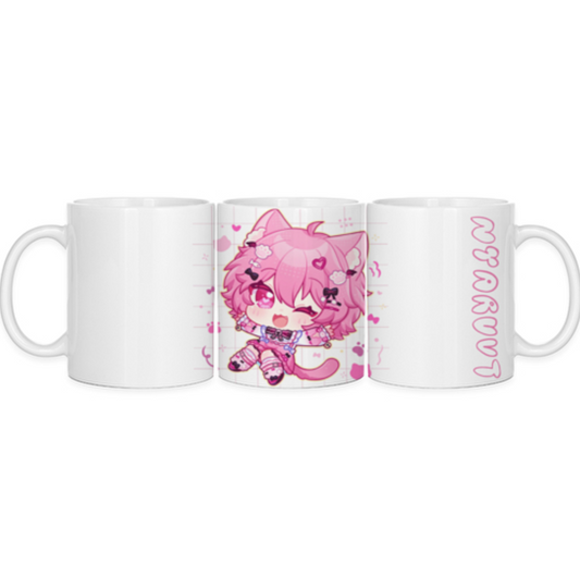 NyaruVT "Happy" mug