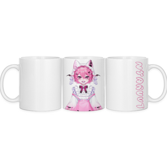 NyaruVT "Outfit 2" mug