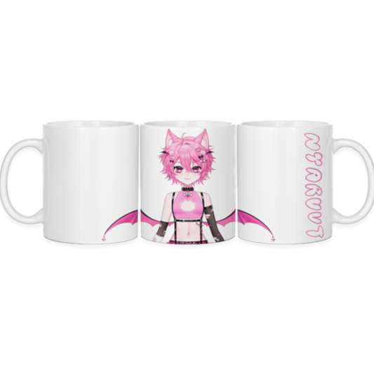 NyaruVT "Outfit 1" mug