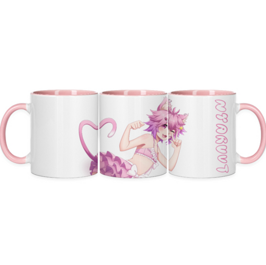 NyaruVT "Bathtime" mug