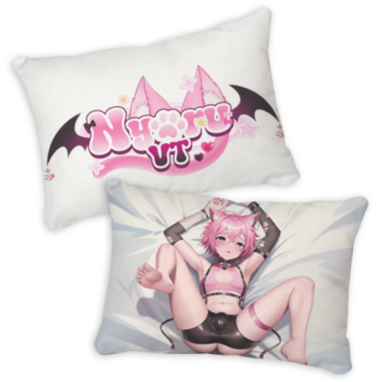 NyaruVT "Ready" pillow