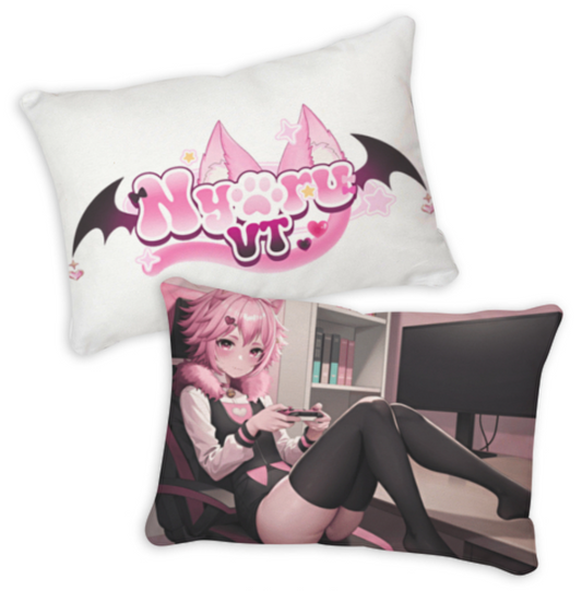 NyaruVT "Gaming" pillow